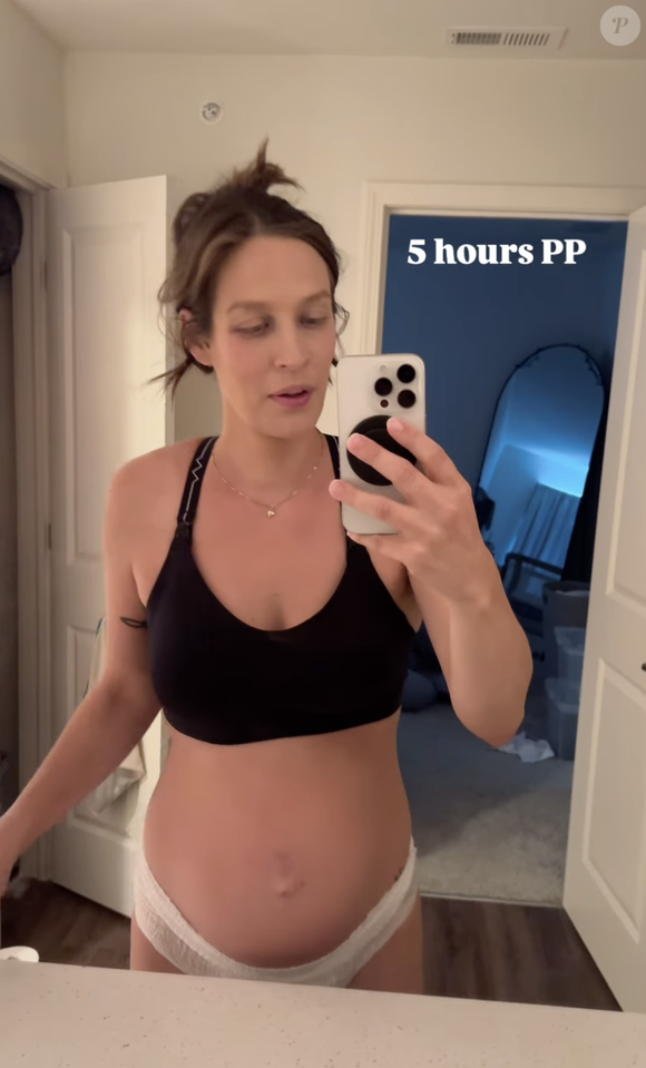 L'influenceuse américaine Jessica Haizman sur Instagram