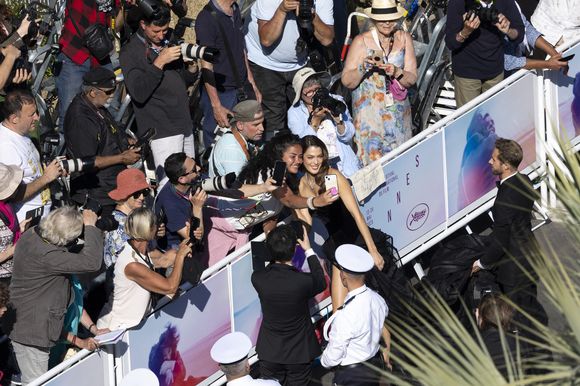 Iris Mittenaere - Montée des marches du film « Dossier 137 » lors du 78ème Festival International du Film de Cannes, au Palais des Festivals à Cannes. Le 15 mai 2025
© Olivier Borde / Bestimage