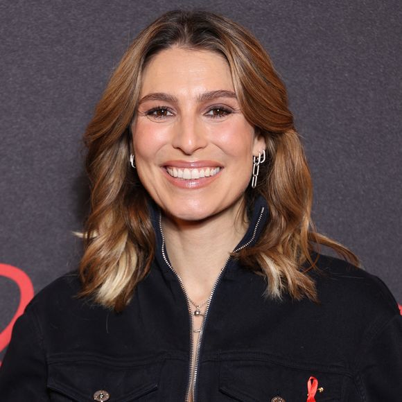 Laury Thilleman - Soirée de lancement du Sidaction 2026 au Lido à Paris le 16 Mars 2026. © Denis Guignebourg/Bestimage