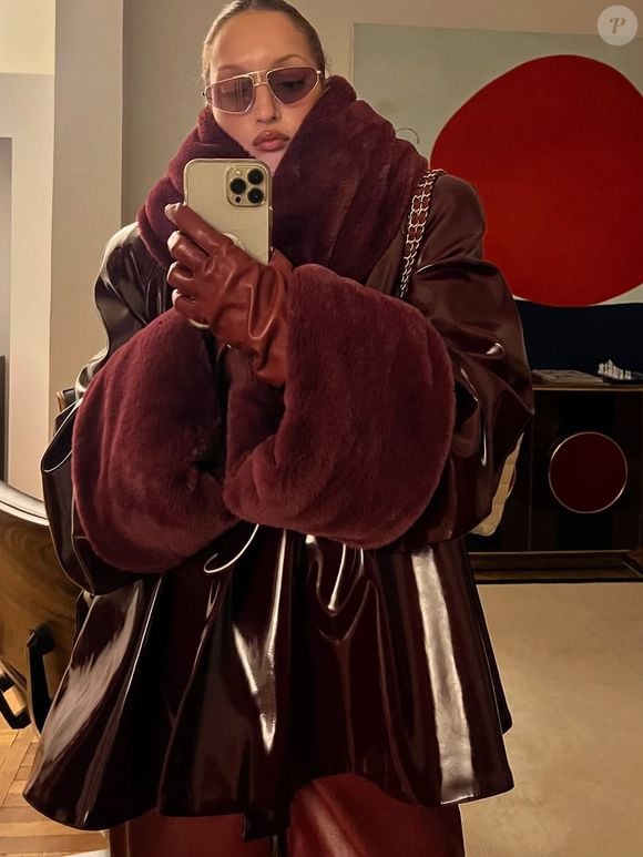 Emma Rotenberg, créatrice de mode et fille de Stéphane Rotenberg.