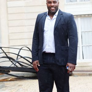 Teddy Riner - Arrivées des personnalités au dîner d’État en l’honneur du président brésilien et de sa femme au palais présidentiel de l’Élysée à Paris le 5 juin 2025. © Jacovides / Moreau / Bestimage