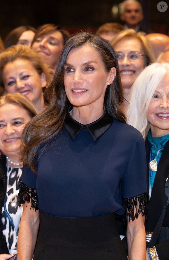 Il s'agit d'un évènement très important que la famille ne loupe jamais.

Le roi Felipe VI, la reine Letizia, la princesse héritière Leonor et la princesse Sofia assistent au concert de clôture de la 33ème Semaine musicale à Oviedo. Photo by LALO YASKY / BESTIMAGE