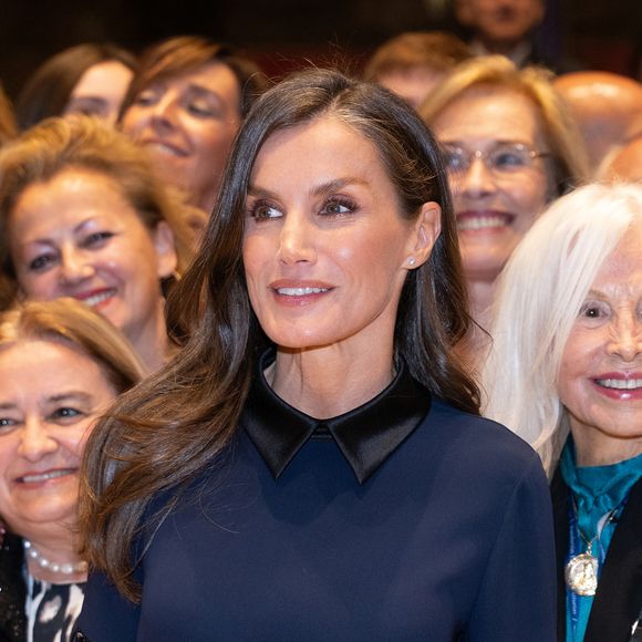 Il s'agit d'un évènement très important que la famille ne loupe jamais.

Le roi Felipe VI, la reine Letizia, la princesse héritière Leonor et la princesse Sofia assistent au concert de clôture de la 33ème Semaine musicale à Oviedo. Photo by LALO YASKY / BESTIMAGE