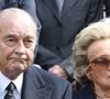 Puis de confier avec fierté : "Ma grand-mère a œuvré toute sa vie, tout au long de son parcours, sur ces sujets qui représentent de vrais enjeux de santé mentale".

Jacques et Bernadette Chirac - Obseques de Antoine Veil au cimetière du Montparnasse a Paris. Le 15 avril 2013 @JACOVIDES-MOREAU / BESTIMAGE