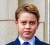 Notamment chez la psychologue Diana Jiménez qui s'est confiée à "Holà magazine"
Le prince George de Galles - La famille royale britannique assiste aux célébrations du 80ème anniversaire de la fin de la Seconde guerre mondiale (VE Day) à Londres, le 5 mai 2025. Backgrid USA / Bestimage