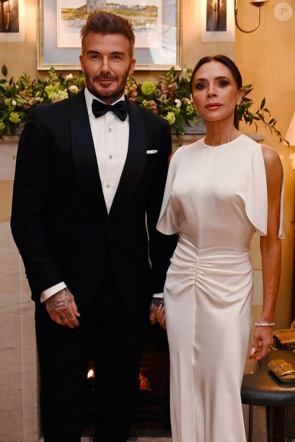 Le roi Charles III d'Angleterre a organisé un dîner Royaume-Uni-Italie pour célébrer le mouvement Slow Food et Slow Fashion à Highgrove le 7 février 2025.

©  Finnbarr Webster/WPA-Pool / Julien Burton via Bestimage