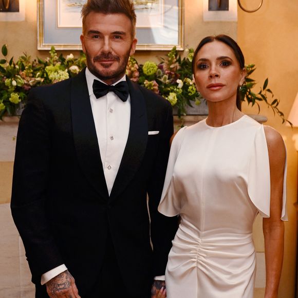 Le roi Charles III d'Angleterre a organisé un dîner Royaume-Uni-Italie pour célébrer le mouvement Slow Food et Slow Fashion à Highgrove le 7 février 2025.

©  Finnbarr Webster/WPA-Pool / Julien Burton via Bestimage