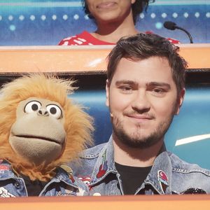 L'annonce a été faite le mardi 21 avril sur Instagram.
Exclusif - Jeff Panacloc et Jean-Marc - Enregistrement de l'émission "100% Logique", présentée par C.Féraud et diffusée le 23 décembre sur France 2 © Jack Tribeca / Bestimage