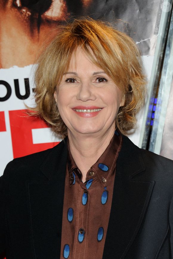 Miou-Miou à l'avant-première de 'Arretez-Moi' à l'UGC les Halles à Paris, France le 5 février 2013. Photo par Alban Wyters/ABACAPRESS.COM