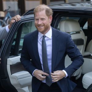 Le 8 septembre 2025, Londres, Angleterre, Royaume-Uni : Le Prince HARRY, Duc de Sussex, arrive à la cérémonie des WellChild Awards dans le centre de Londres. © Zuma/ABACA
