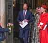 Pour rappel, les parents de George, Charlotte et Louis étaient particulièrement attendus sur l’île de Mull située au large d’Oban et dont les maisons colorées qui ont eu le mérite de séduire les quelques touristes qui y sont passés.
Le prince William, prince de Galles, et Catherine (Kate) Middleton, princesse de Galles, à la sortie de l'abbaye de Westminster lors du "Commonwealth Day 2025", le 10 mars 2025 (Backgrid UK/ Bestimage).