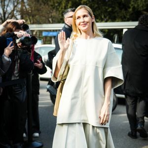 Kelly Rutherford au Tod’s fashion show pendant la Fashion Week de Milan le 28 février 2025© Lucia Sabatelli/Bestimage