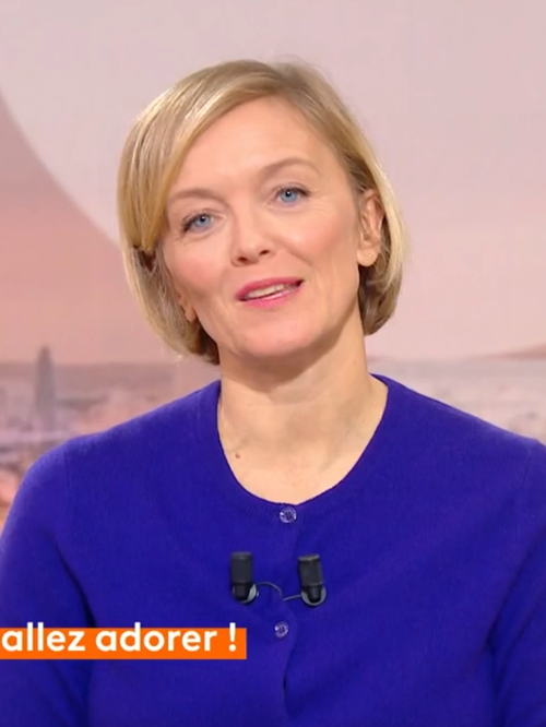 VIDEO "Vous allez le retrouver !" : Maya Lauqué annonce en direct le retour de Damien Thévenot 3 mois après son départ de Télématin