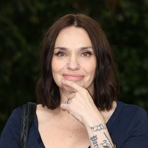 Un texte comme Virginia Woolf nécessite un apprentissage complet et du temps pour automatiser les scènes.
Béatrice Dalle pour le film (documentaire fiction) "La Passion Selon Béatrice" lors de la 17ème édition du Festival du Film Francophone de Angoulême (FFA) le 29 août 2024.
© Coadic Guirec / Bestimage