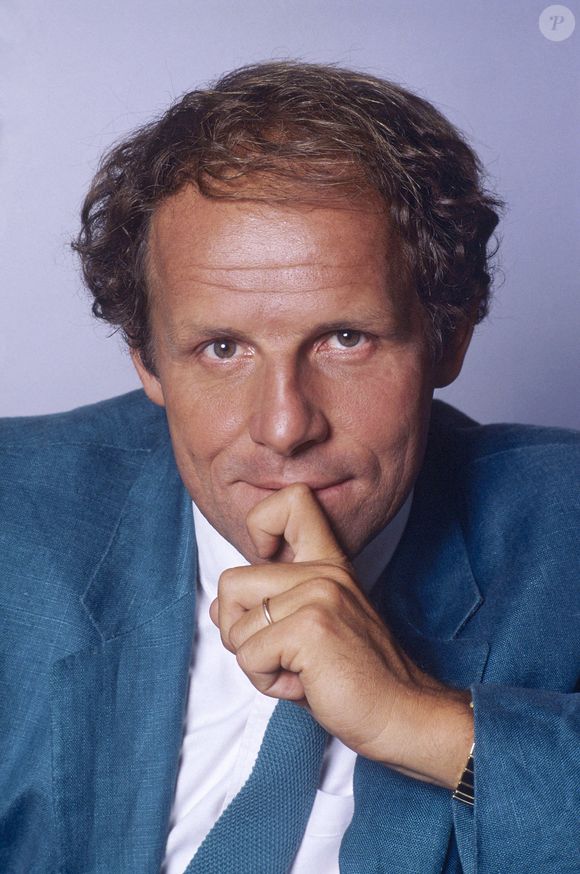 Il y a plus de 40 ans, l'ancienne star du JT a acquis une maison à Tregastel

Photo non datée de Patrick Poivre d'Arvor. Photo par Pascal Baril/ABACAPRESS.COM