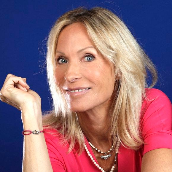 Rebecca Hampton pose lors d'une séance de portrait à Paris, France, le 20 septembre 2023. Photo par VIM/ABACAPRESS.COM