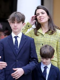 Charlotte Casiraghi et Gad Elmaleh : leur fils Raphaël Elmaleh a bien grandi et il est le parfait mélange de ses deux parents