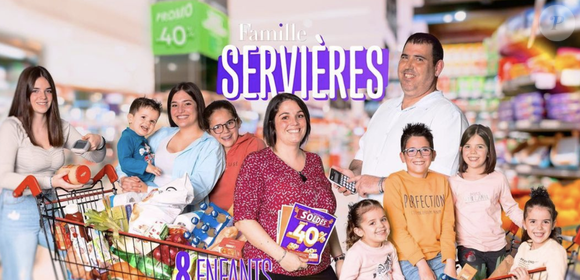 Ils ont fait le choix de garder leur maison actuelle pour ne pas perturber les enfants et leur faire perdre leurs repères
Laëtitia et Sébastien Servières (Familles nombreuses, la vie en XXL) ont eu neuf enfants - Instagram