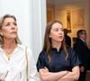 "Chère Caroline, quand tu décides les choses, tu vas jusqu’au bout. Ton engagement, ta passion… quarante ans après, on est toujours là. Merci", a-t-il déclaré.

La princesse Caroline de Hanovre et S.A.S La Prince Alexandra de Hanovre visite l'exposition "Le mariage du siècle" au palais Princier de Monaco, le 17 juin 2026.

© Jean-Charles Vinaj/Pool Monaco/Bestimage