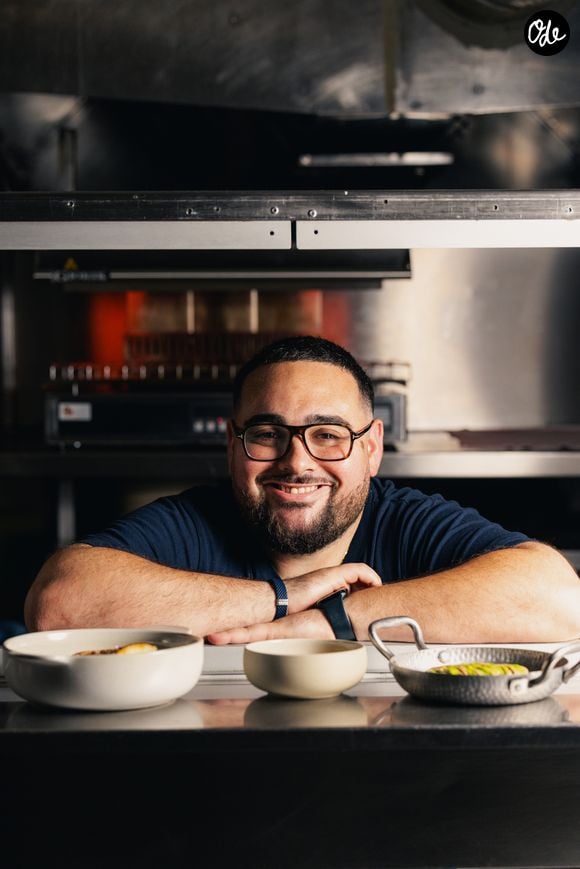 Alexy Algar-Denos, finaliste de "Top Chef", propose sa cuisine au restaurant éphémère Cramat'.