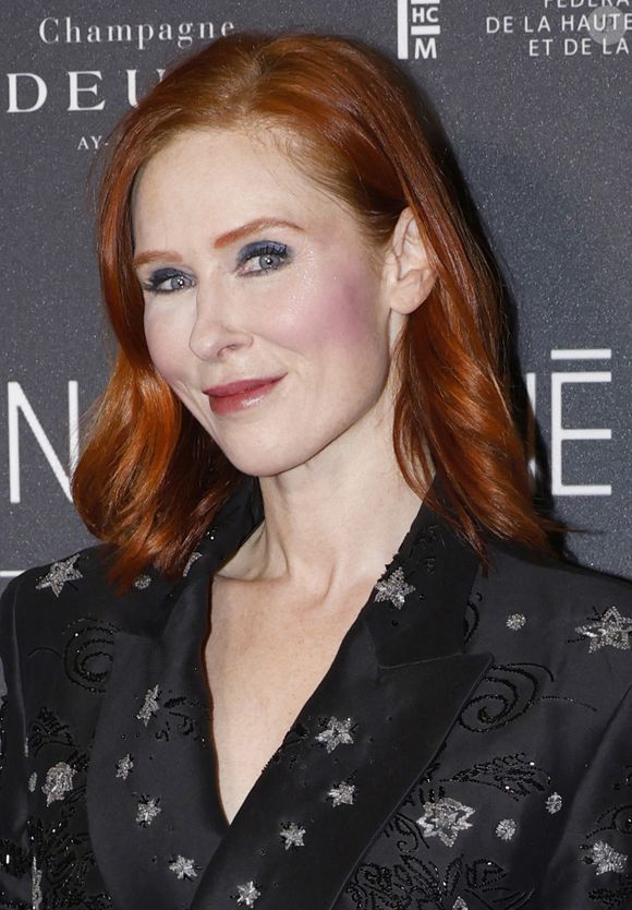 D'ailleurs, on peut notamment se demander si cela n'a pas été trop compliqué pour le duo d'acteurs de tourner avec un bébé. 

Audrey Fleurot au défilé Julien Fournié "Collection Haute Couture Printemps/Eté 2025" lors de la Fashion Week de Paris (PFW), le 28 janvier 2025

© Christophe Aubert via Bestimage