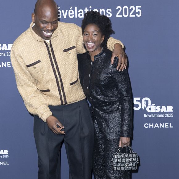 Jean-Pascal Zadi et  Nina Mélo - Photocall de la soirée "Cesar Révélations 2025" au Trianon à Paris le 20 janvier 2025.

© Olivier Borde / Bestimage