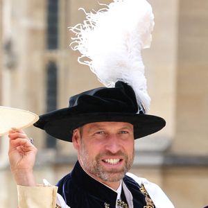 Le prince de Galles après avoir assisté à la cérémonie annuelle de l'Ordre de la Jarretière à la chapelle Saint-Georges, au château de Windsor, dans le Berkshire. Date de la photo : lundi 15 juin 2026. Crédit photo : Chris Jackson/PA Wire