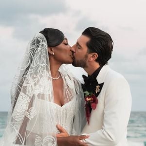 Venus Williams, âgée de 45 ans, s’est mariée avec l’acteur et réalisateur italien Andrea Preti

Mariage de Venus Williams et Andrea Preti Instagram @andreapreti88