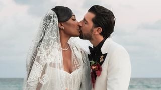 Venus Williams dit oui à l'acteur Andrea Preti sur deux continents différents : les photos de ce bel événement