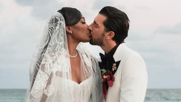 Venus Williams dit oui à l'acteur Andrea Preti sur deux continents différents : les photos de ce bel événement