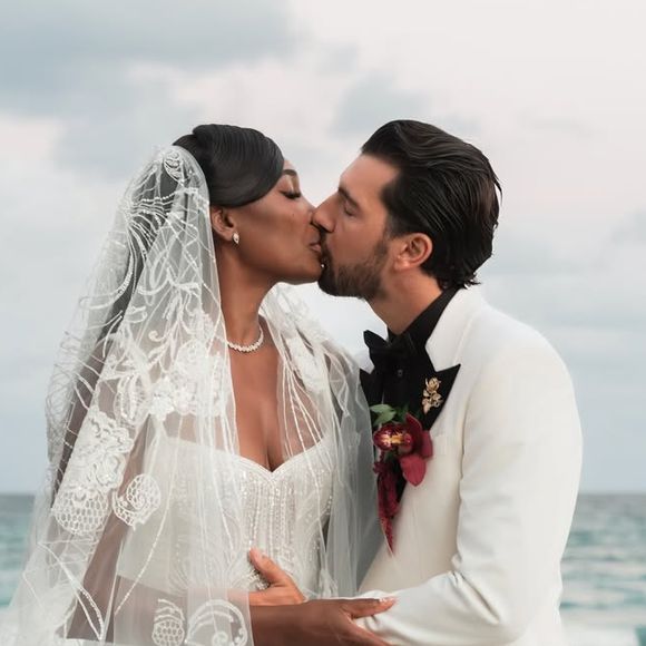 Venus Williams, âgée de 45 ans, s’est mariée avec l’acteur et réalisateur italien Andrea Preti

Mariage de Venus Williams et Andrea Preti Instagram @andreapreti88