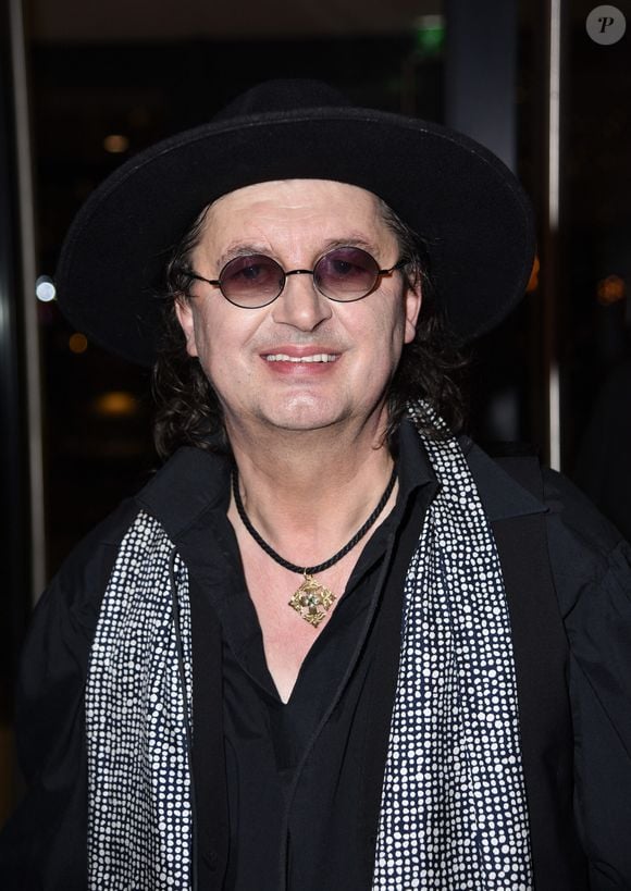 Le chef français Marc Veyrat, après avoir reçu le maximum de trois étoiles Michelin lors de la cérémonie de remise des prix du guide Michelin à La Salle Musicale de Boulogne-Billancourt près de Paris, le 5 février 2018. Photo par Alain Apaydin/ABACAPRESS.COM