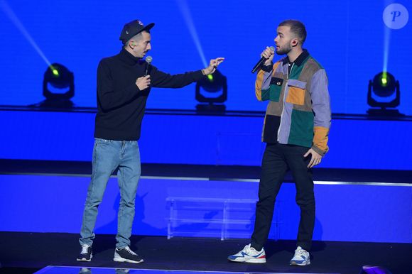 "On est allé voir des psys à deux, pour savoir quand séparer le pro du perso", a notamment déclaré Oli

Exclusif -  Big Flo & Oli - Enregistrement de l'émission "La chanson Secrète" présentée par Nikos Aliagas à la Seine Musicale à Boulogne-Billancourt, qui sera diffusée le 29 décembre en prime time sur TF1. Le 27 novembre 2018
© D.Guignebourg-G.Gorassini / Bestimage