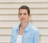 Charlotte Casiraghi a attiré tous les regards lors du défilé Chanel au Grand Palais, en apparaissant dans un élégant ensemble bleu ciel.
Charlotte Casiraghi - Photocall du défilé Chanel "Collection Haute Couture Automne/Hiver 2025-2026" lors de la Fashion Week de Paris (PFW). © Olivier Borde/Bestimage