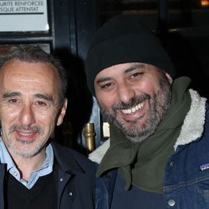 Jérôme Commandeur et Elie Semoun étaient également de la partie

Exclusif - Elie Semoun et Jérôme Commandeur - Générale de la Pièce "On va tous être d'accord… ou pas " au théâtre Lepic à Paris le 6 Mai 2025. © Bertrand Rindoff/Bestimage