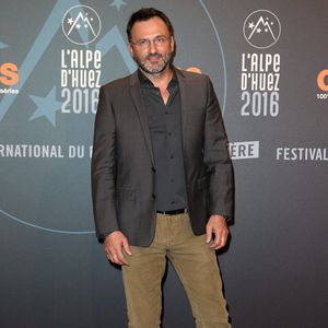 Frédéric Lopez - 19ème Festival International du film de Comédie de l'Alpe d'Huez le 14 Janvier 2016. © Dominique Jacovides/Bestimage