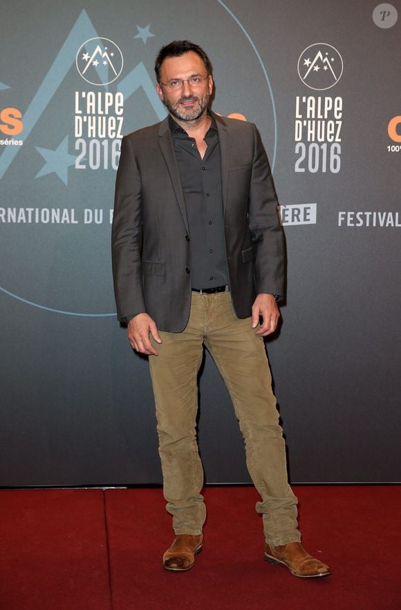 Frédéric Lopez - 19ème Festival International du film de Comédie de l'Alpe d'Huez le 14 Janvier 2016. © Dominique Jacovides/Bestimage