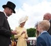 Le prince William, prince de Galles, et Catherine (Kate) Middleton, princesse de Galles, lors de la Royal Garden Party de Buckingham Palace à Londres, le 20 mai 2025. Aaron Chown/WPA-Pool / Julien Burton via Bestimage