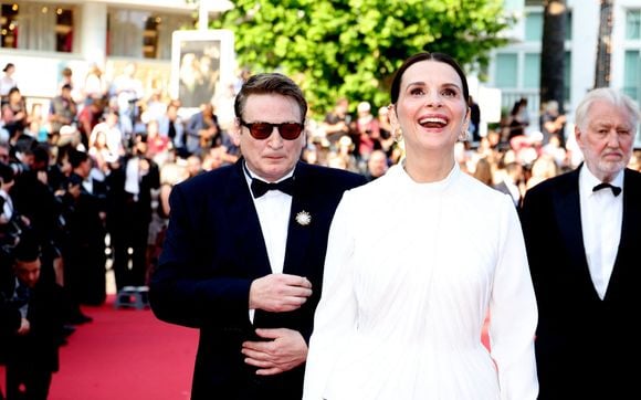 Benoit Magimel, Juliette Binoche - Montée des marches du film « La passion de Dodin Bouffant » lors du 76ème Festival International du Film de Cannes, au Palais des Festivals à Cannes. Le 24 mai 2023 © Jacovides-Moreau / Bestimage