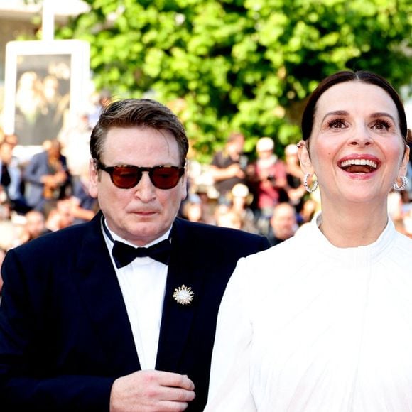 Benoit Magimel, Juliette Binoche - Montée des marches du film « La passion de Dodin Bouffant » lors du 76ème Festival International du Film de Cannes, au Palais des Festivals à Cannes. Le 24 mai 2023 © Jacovides-Moreau / Bestimage