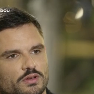 Florent Manaudou était l'invité d'Isabelle Ithurburu dans 50' Inside sur TF1
