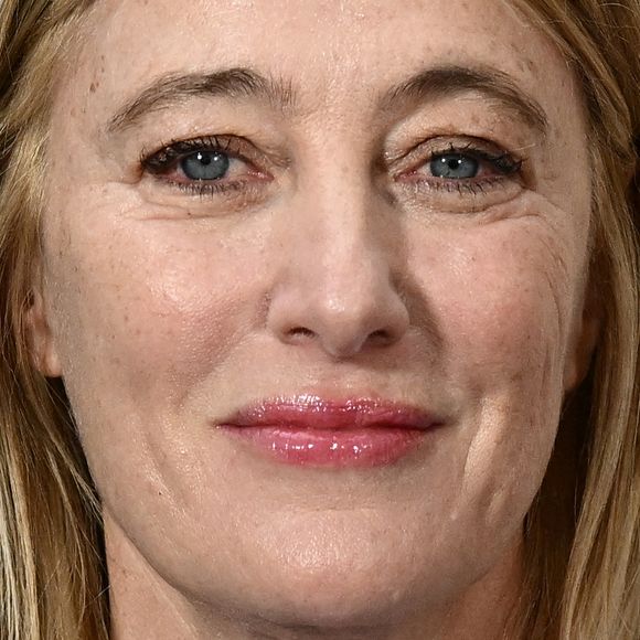 Valeria Bruni Tedeschi au photocall du film "Les Amandiers" ("Forever Young") à Rome, le 25 novembre 2022. Bestimage