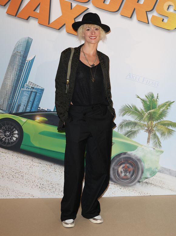 Sara Mortensen - Première du film "3 jours max" au Grand Rex à Paris le 16 octobre 2023. © Coadic Guirec/Bestimage
