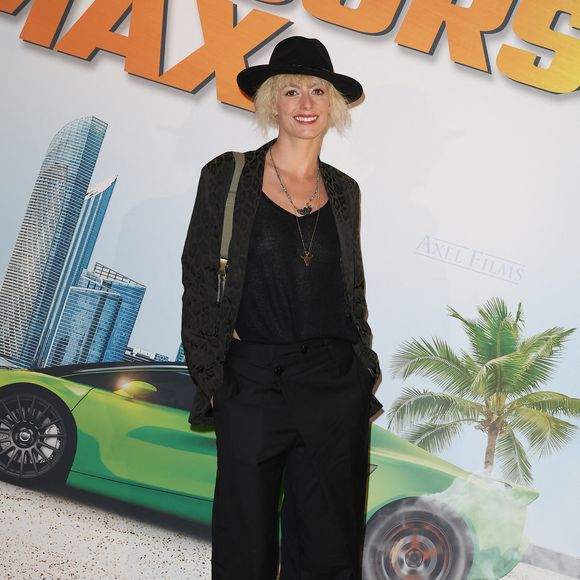 Sara Mortensen - Première du film "3 jours max" au Grand Rex à Paris le 16 octobre 2023. © Coadic Guirec/Bestimage