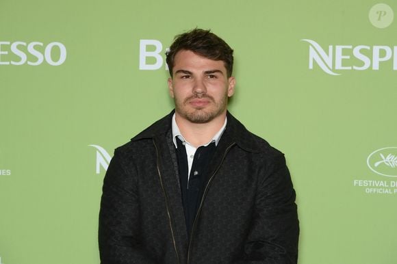 Antoine Dupont - Soirée Nespresso x Brut 2025 lors du 78ème Festival de Cannes à La Plage Nespresso le 15 mai 2025. © Lionel Urman/Bestimage