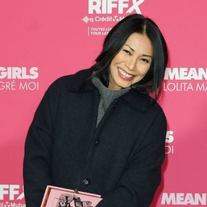 Anggun - Première du film "Mean Girls" au Grand Rex à Paris le 8 janvier 2024. © Coadic Guirec/Bestimage