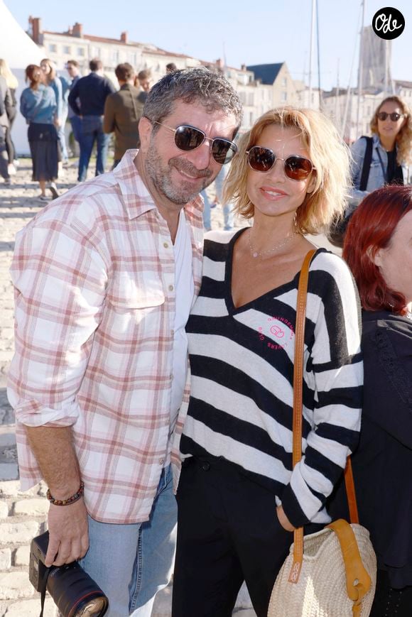 Philippe Warrin, Ingrid Chauvin
DEMAIN NOUS APPARTIENT 
Le festival de fiction TV de La Rochelle samedi 17 septembre 2022. © Christophe Aubert via Bestimage