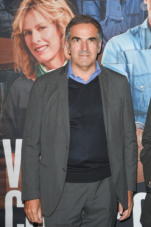 Christopher Baldelli à l'avant-première du film "Voyez Comme On Danse" au cinéma l'UGC Normandie à Paris, France, le 8 octobre 2018. © Coadic Guirec/Bestimage