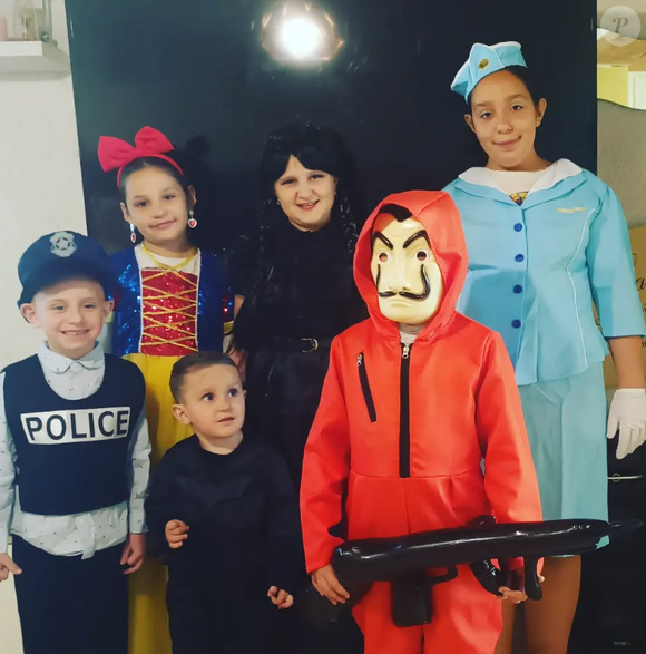 Stéphanie et Jérémy Riquelme (Familles nombreuses), parents de sept enfants.