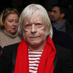 Renaud (Séchan) et sa femme Cerise lors du "Hyper Week-end Festival" a Radio France, le 24 janvier 2025. 
© Denis Guignebourg / Bestimage